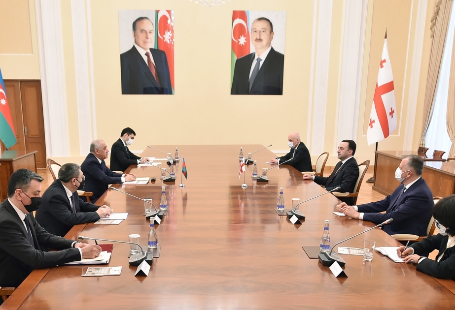 Le Premier ministre Ali Assadov : Les peuples azerbaïdjanais et géorgien ont vécu dans l'amitié et la paix tout au long de l'histoire