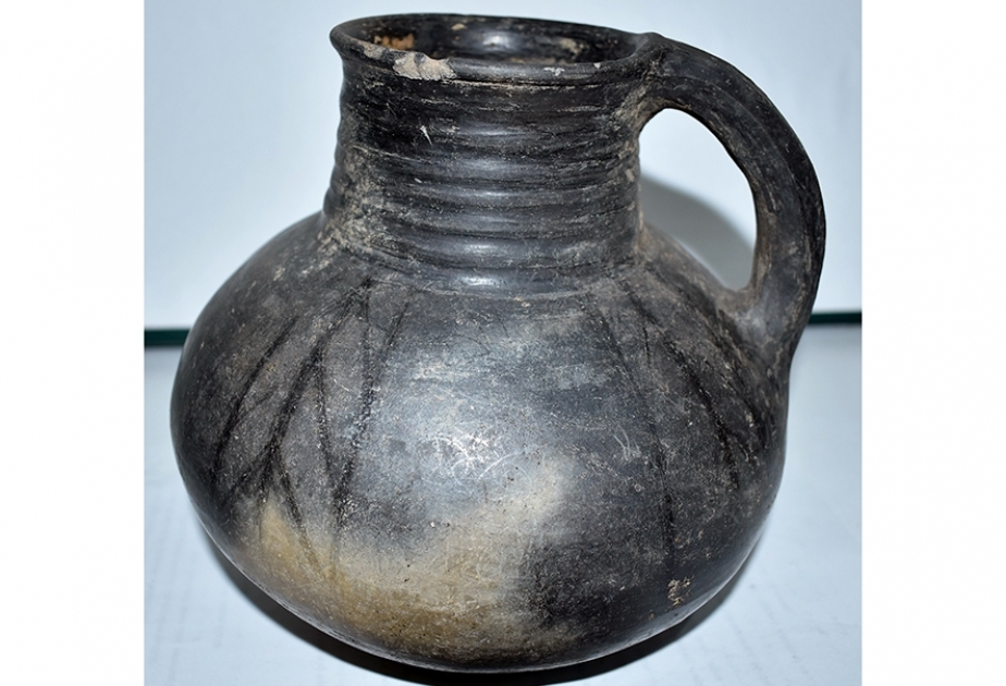 Arvana kurqanının artefaktları Tarix Muzeyinin arxeoloji kolleksiyasına təhvil verilib