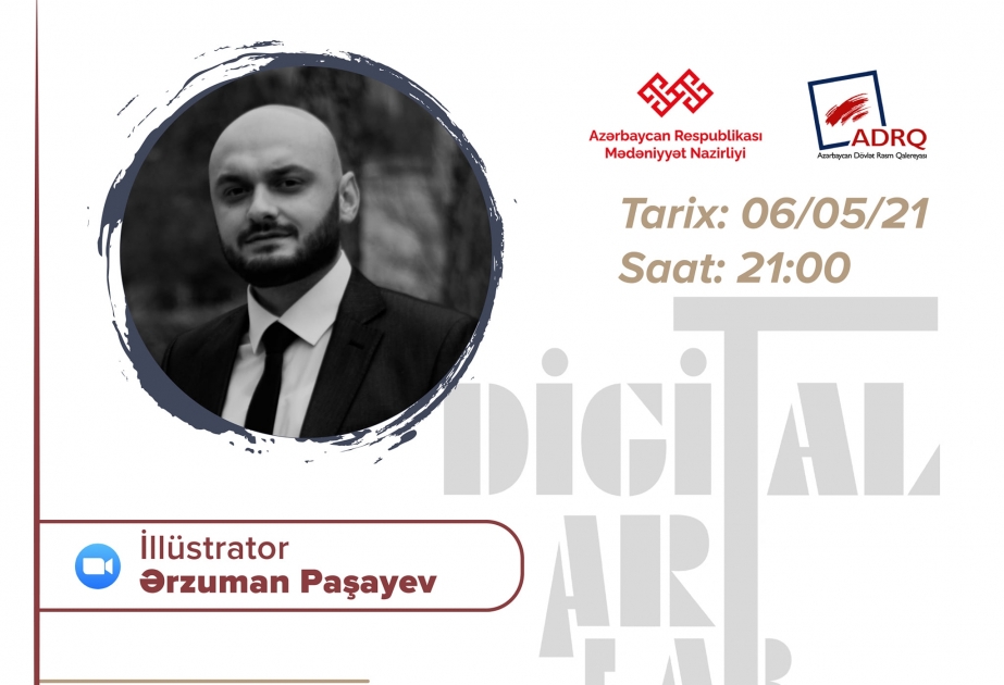 “Digitalart-lab” layihəsi çərçivəsində növbəti ustad dərsi təşkil olunacaq