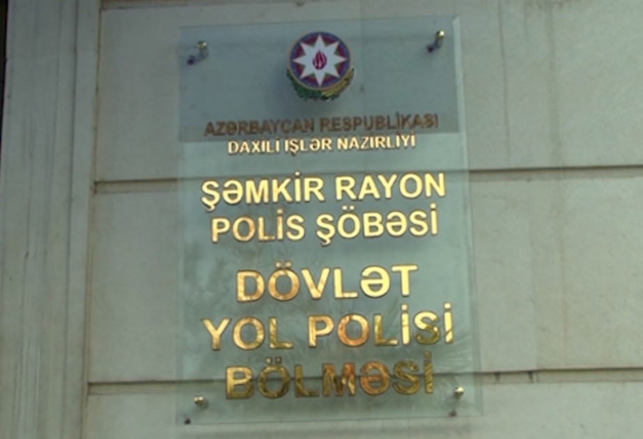 Şəmkirdə yol polisi təhlükəsizlik tədbirlərini davam etdirir VİDEO