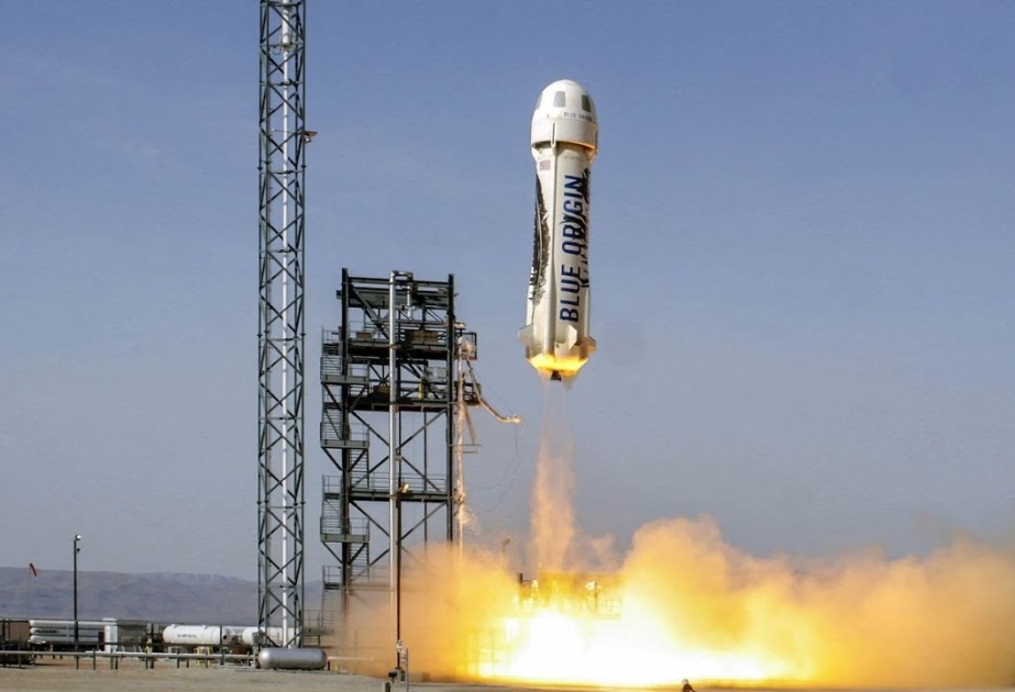 Ceff Bezosun kompaniyası kosmosa uçuş üçün onlayn-hərrac açıb