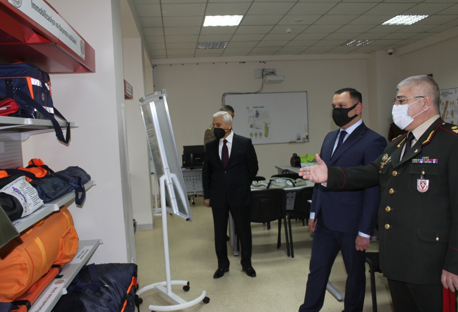 FHN-in Akademiyası ilə DİN-in Polis Akademiyası arasında elm və təhsilə dair əməkdaşlıq müqaviləsi imzalanıb