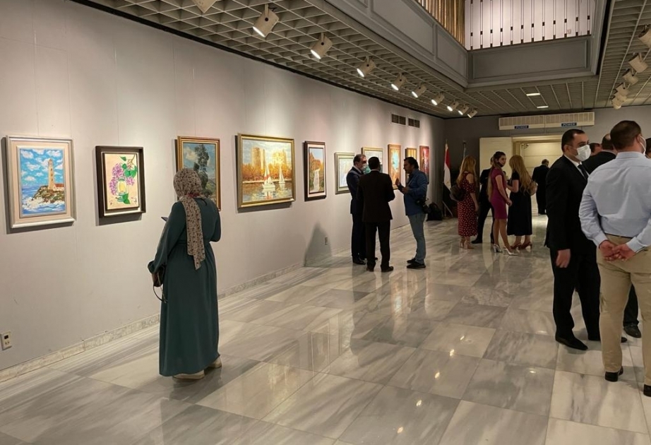 Une exposition de peintres azerbaïdjanais ouvre ses portes au Caire