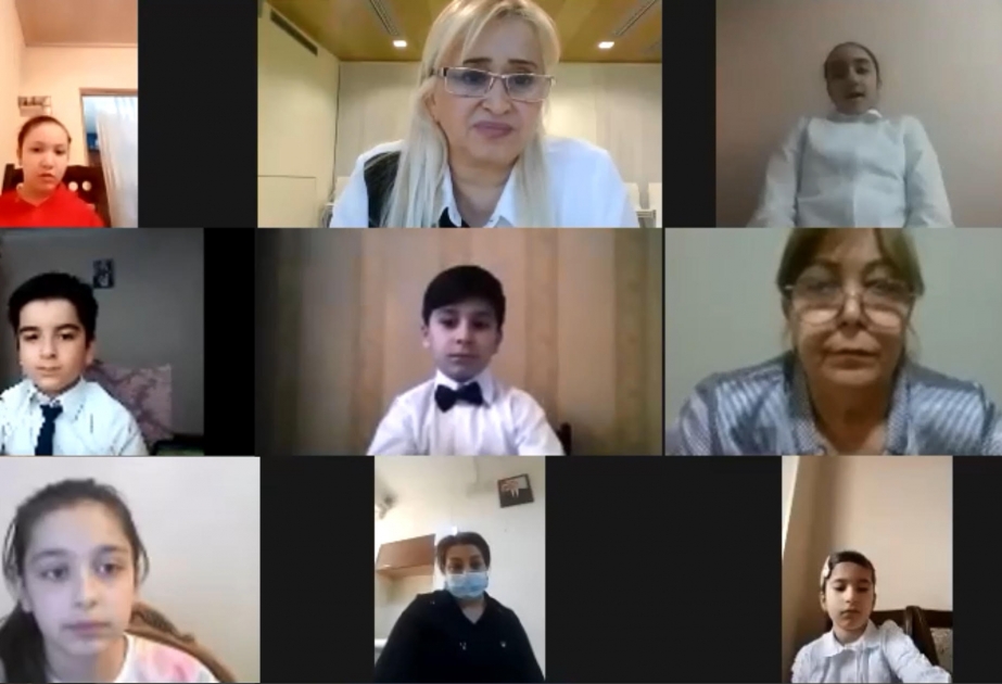 “Azərbaycan xalçasını tanı və tanıt” adlı onlayn görüş keçirilib