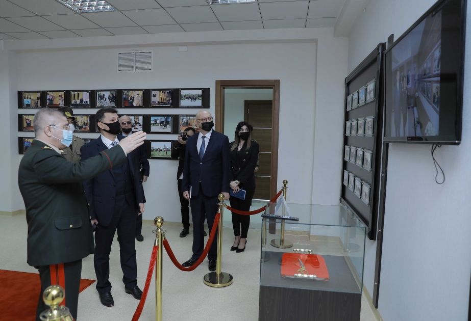 Azərbaycan Tibb Universiteti ilə Fövqəladə Hallar Nazirliyinin Akademiyası arasında əməkdaşlıq müqaviləsi imzalanıb
