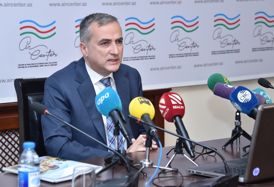 Farid Shafiyev: “La Azerbaiyanofobia prevalece en la sociedad armenia”