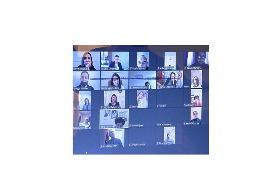 “Nizami Gəncəvinin əsərləri Azərbaycan bəstəkarlarının yaradıcılığında” mövzusunda virtual elmi konfrans keçirilib