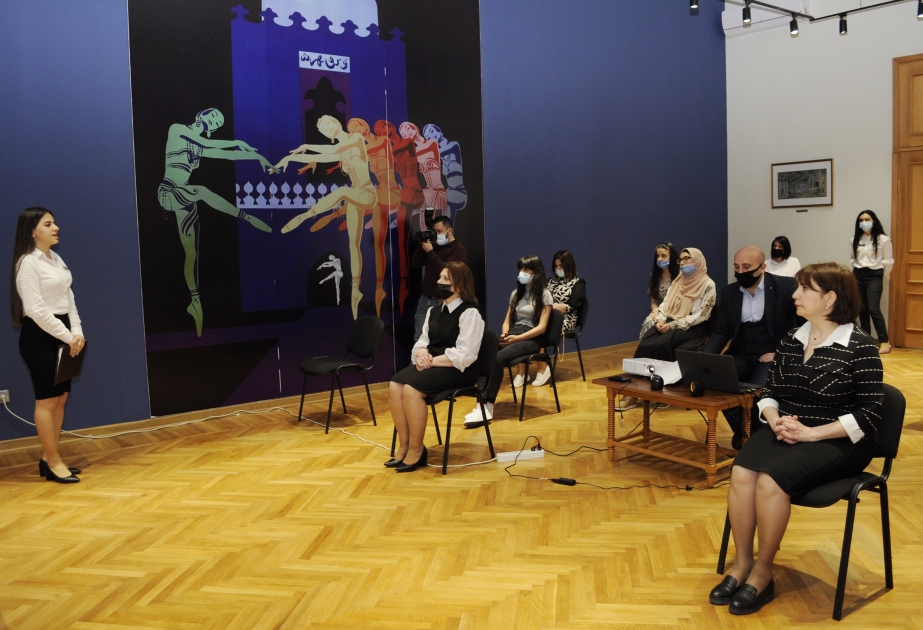Dövlət Teatr Muzeyində ulu öndər Heydər Əliyevin xatirəsi yad olunub