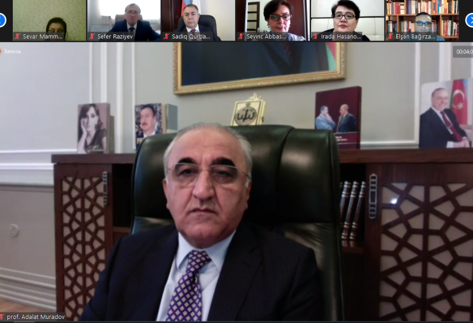 UNEC-də Heydər Əliyev və Azərbaycanda iqtisadi islahatlar mövzusunda konfrans təşkil edilib