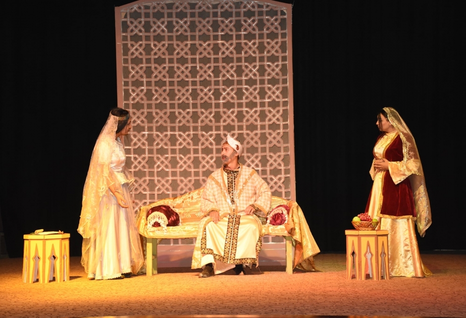 “Nizami dünyası” teatr müsabiqəsində sonuncu tamaşa nümayiş etdirilib