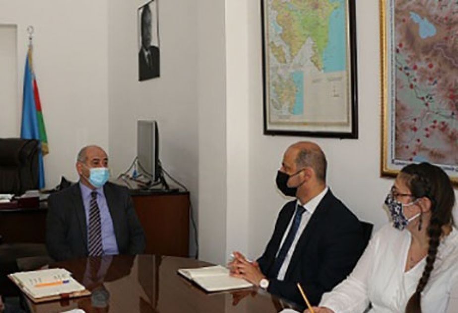 UFAZ ilə Respublika Seysmoloji Xidmət Mərkəzi arasında əməkdaşlıq məsələləri müzakirə edilib