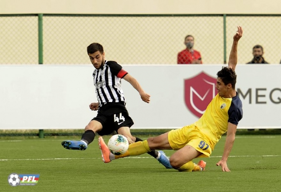 Futbol üzrə Birinci divizionda çempion müəyyənləşib