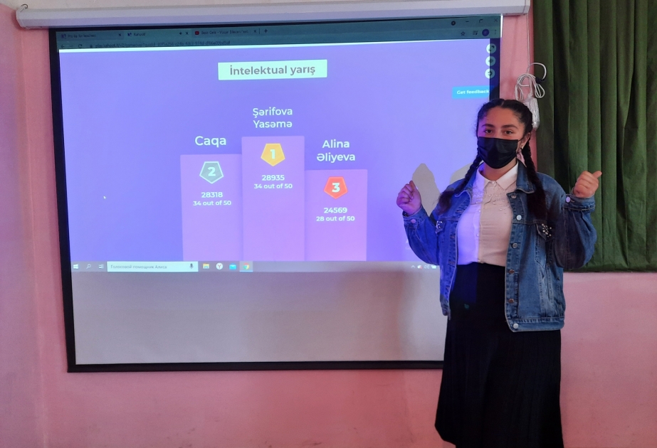 Balakənli gənclərlə bağlı yeni layihə: onlar həm öyrənir, həm də səmərəli vaxt keçirirlər