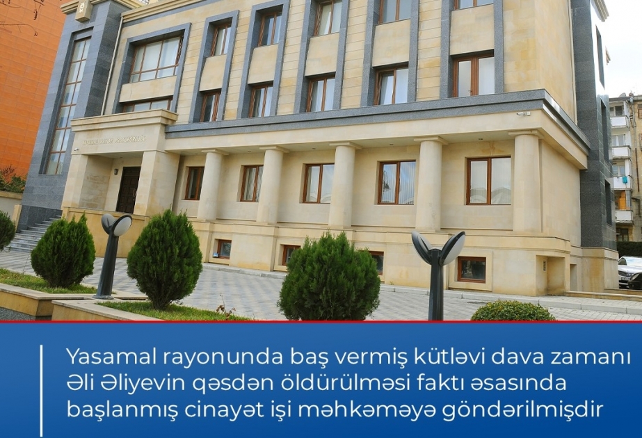 Yasamal rayonunda ölümlə nəticələnən dava ilə bağlı cinayət işi məhkəməyə göndərilib