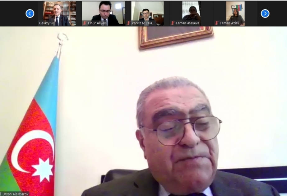 Dövlət İdarəçilik Akademiyasında konfrans: Heydər Əliyev və Azərbaycan Respublikasında gənclər siyasəti