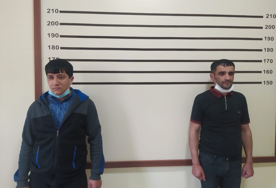 Mingəçevirdə 13 min manat dəyərində kabel oğurlayan şəxslər saxlanılıblar