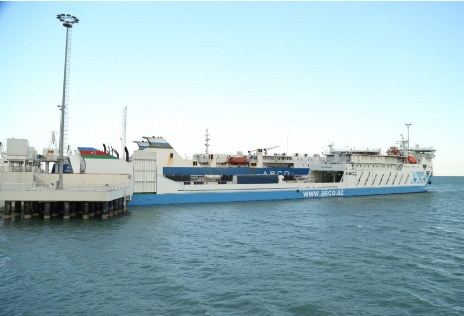 El buque Ro-Pax de Azerbaiyán realiza su viaje inaugural