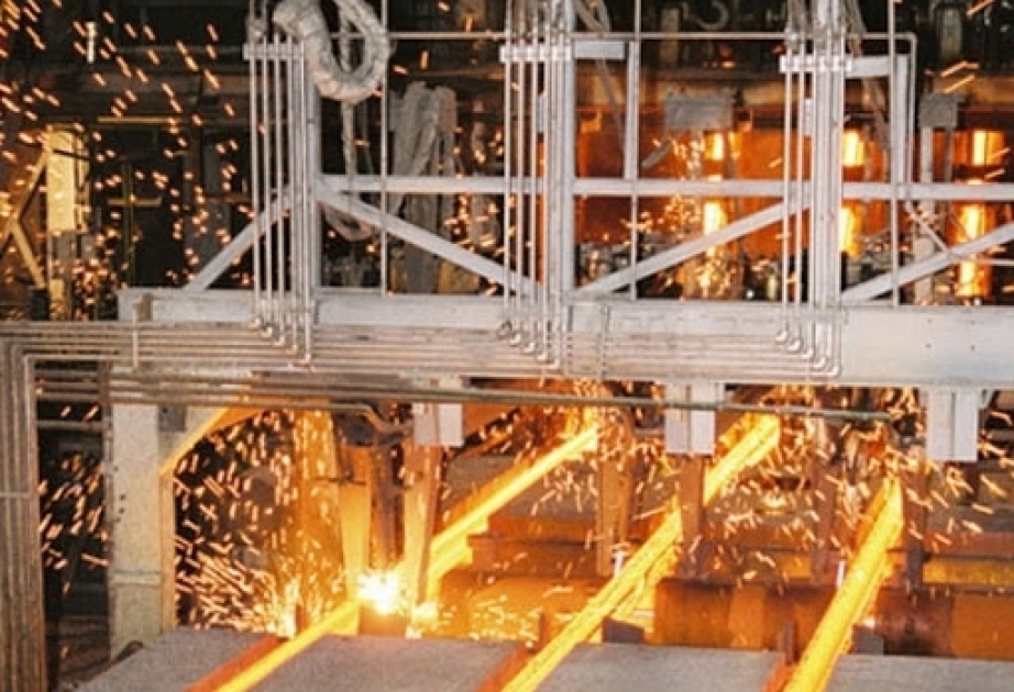 В металлургической промышленности отмечен рост на 5,7 процента