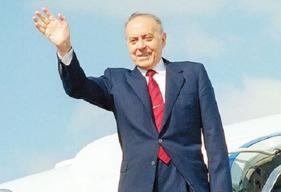 Heydər Əliyev liderliyinin qalibiyyət və zəfər rəmzi