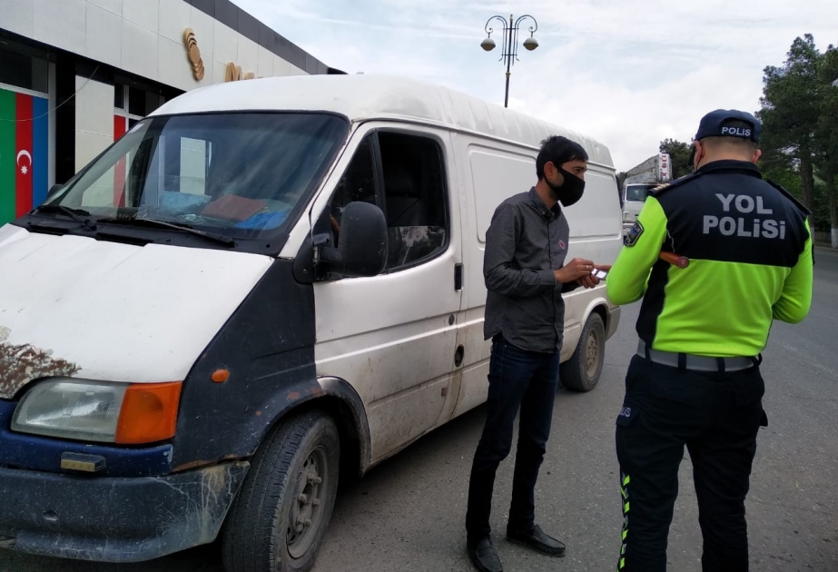Şirvanda hərəkətin intensiv olduğu küçə və prospektlərdə nəzarət-profilaktiki tədbirlər davam etdirilir