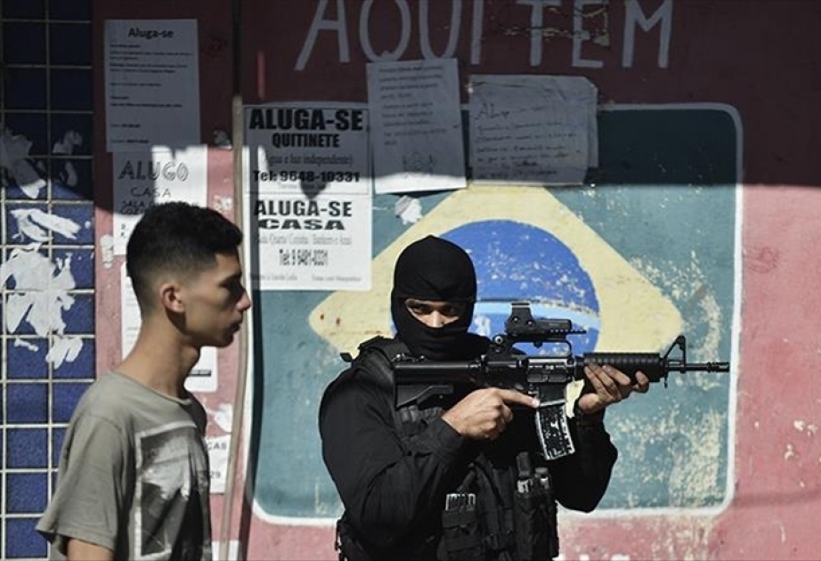 Cerca de 25 muertos después de un operativo policial en favela de Río de Janeiro