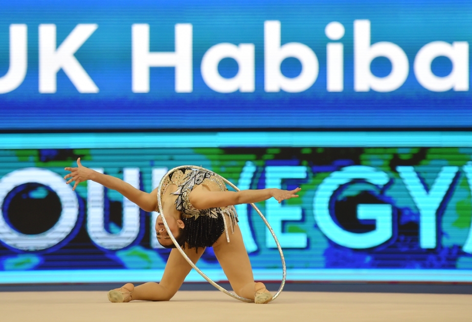 Misirli gimnast: Bakıda dünya kuboku yarışları yüksək səviyyədə təşkil olunub