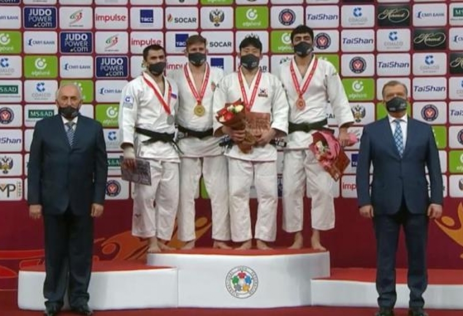 Cüdoçularımız “Böyük dəbilqə” turnirini bir medalla başa vurublar