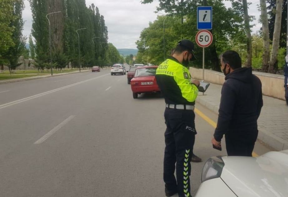 Təhlükəsizlik kəmərindən istifadə etməyən sürücülər inzibati məsuliyyətə cəlb olunub