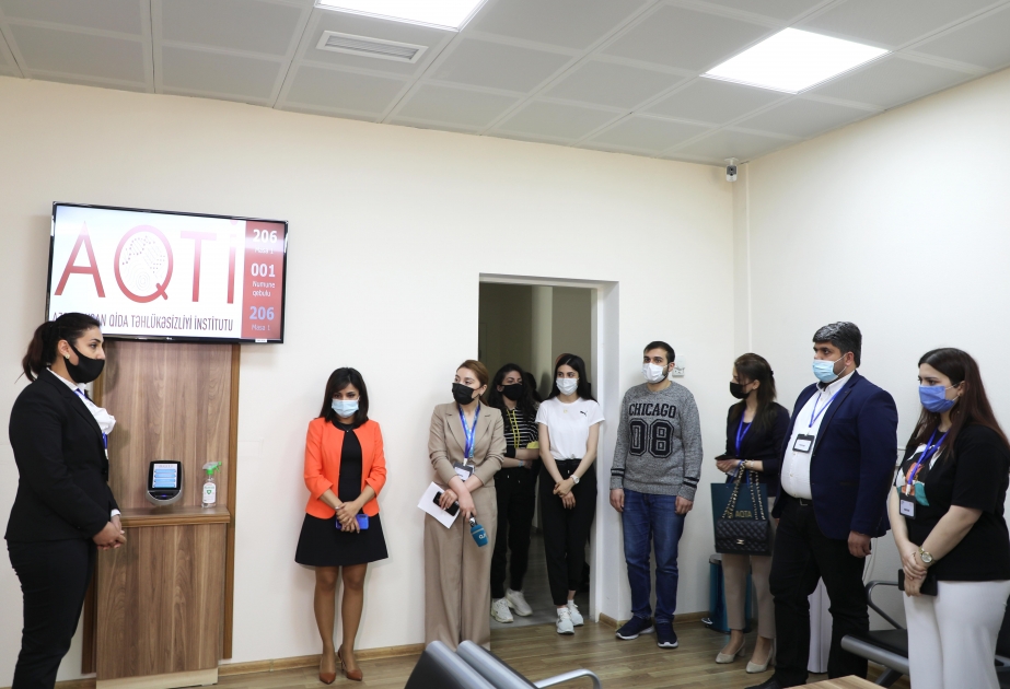 Qida Təhlükəsizliyi İnstitutunda vətəndaşlar üçün “Açıq qapı” günü keçirilib