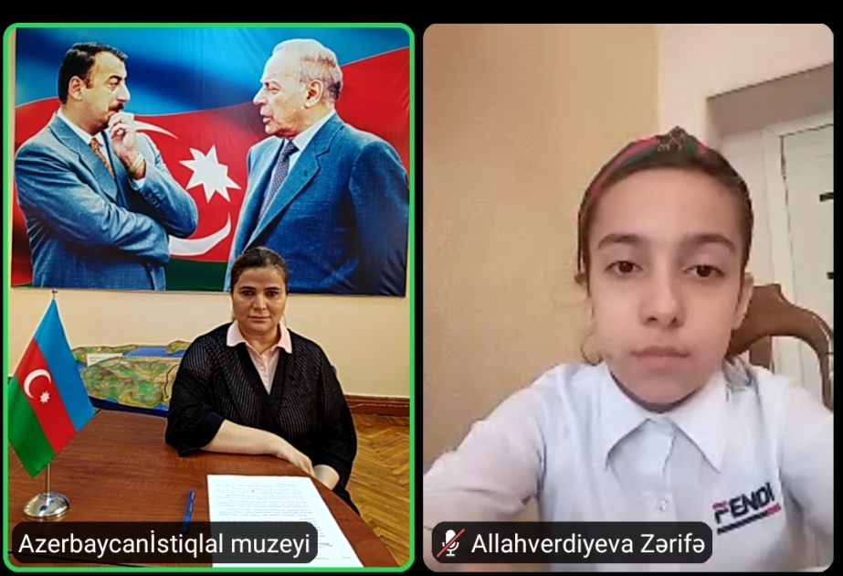 Ulu Öndərin xatirəsinə həsr olunmuş “Örnək miras” adlı onlayn tədbir keçirilib