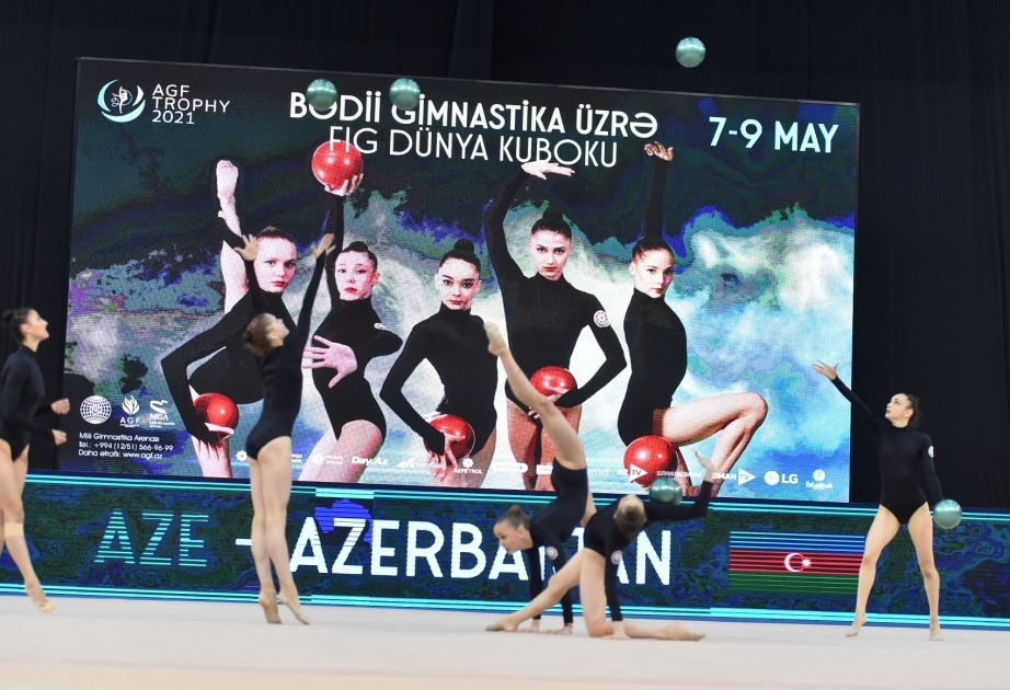 Qrup hərəkətləri komandamızın dünya kuboku yarışlarında 5 topla çıxışı uğurlu alınıb