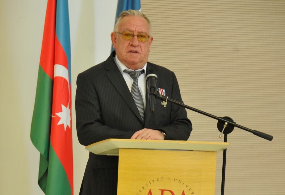Se inauguró una exposición dedicada al centenario del legendario partisano Ahmadiyya Jabrayilov