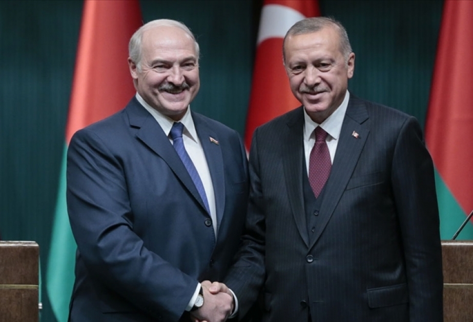 Türkiyə və Belarus prezidentləri arasında telefon danışığı olub