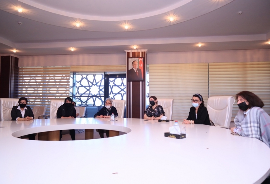 Neftçalada şəhid ailələri və qazilərlə görüş keçirilib