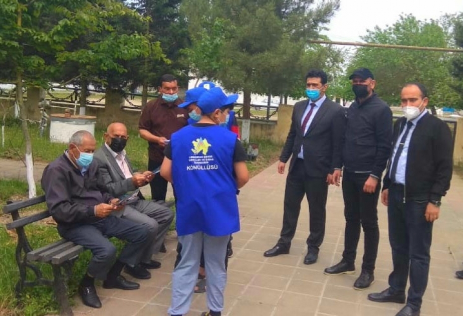 Lənkəranda sosial aksiyalar keçirilib