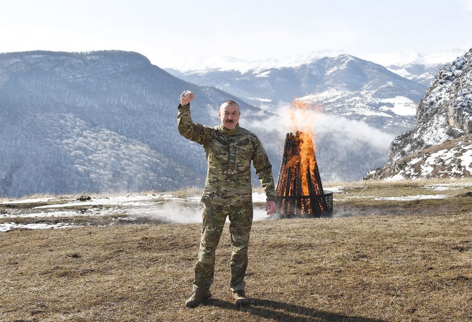 Дорогая Шуша, ты свободна! Дорогая Шуша, мы вернулись, мы тебя возродим!