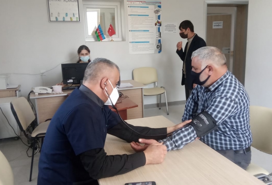İsmayıllıda indiyədək 12 mindən çox vətəndaş COVID-19 infeksiyasına qarşı vaksinasiya olunub