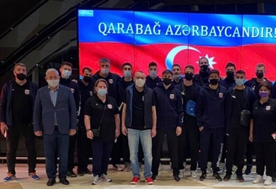 "Avro-2021": Kişi voleybolçulardan ibarət Azərbaycan millisi Gürcüstan yığması ilə qarşılaşacaq