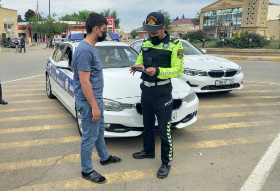 Qayda pozuntusuna yol verən sürücülər barəsində qanunamüvafiq tədbirlər görülüb