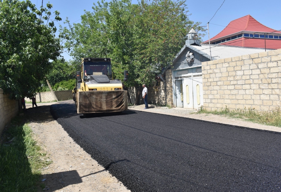 Avşar–Salmanbəyli–Aşağı Avşar–Xocavənd avtomobil yolunun tikintisi davam edir VİDEO