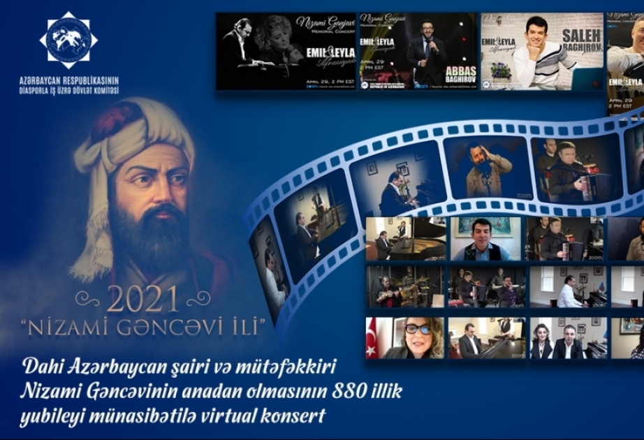 Se organiza en EEUU un concierto dedicado a Nizami Ganjavi