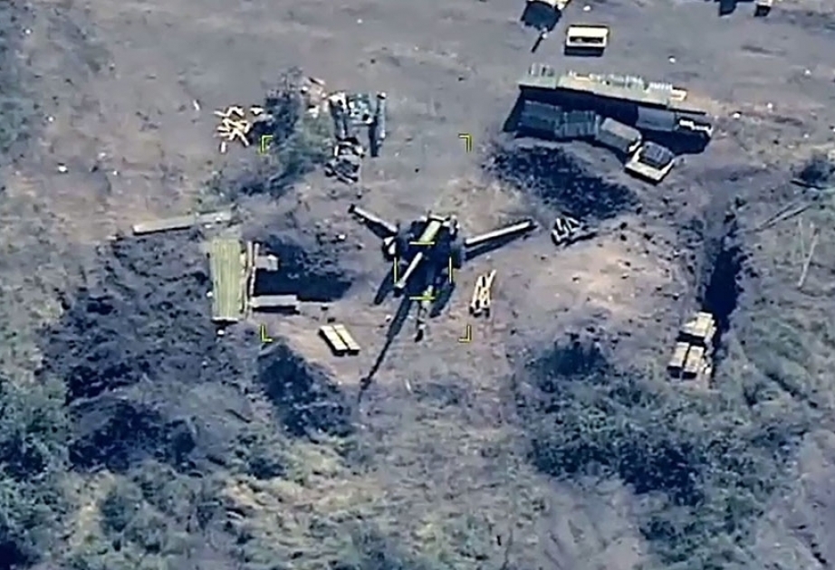 El Ministerio de Defensa ha publicado imágenes de vídeo de objetivos enemigos destruidos por FF.AA. de Azerbaiyán durante la Guerra Patria