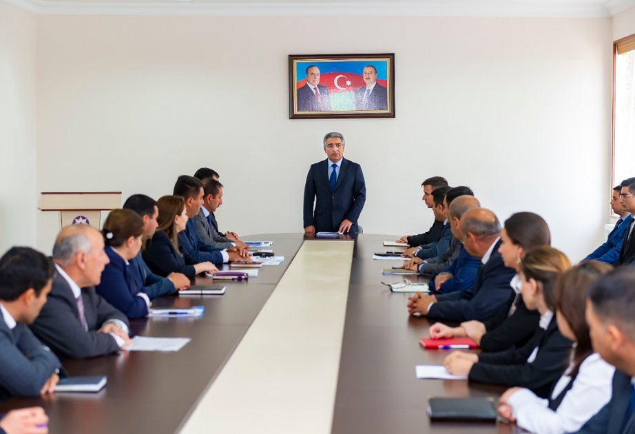 Peşə təhsili sahəsində ixtisaslı kadr hazırlığının təmin olunması diqqət mərkəzində saxlanılır