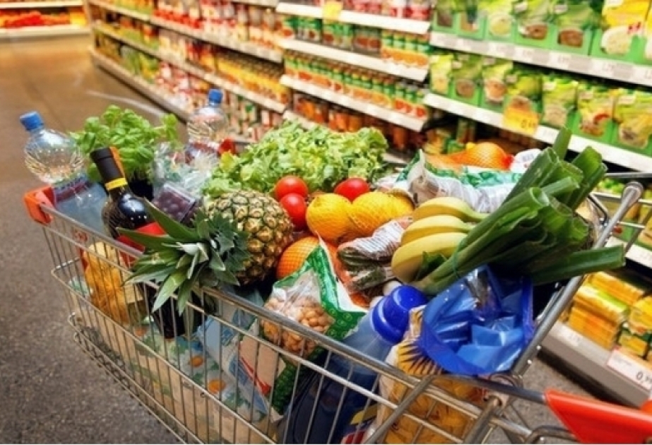Aumentó el volumen de productos alimenticios vendidos en la red comercial de Bakú