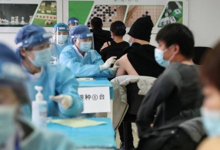 Çində koronavirus əleyhinə 308 milyon dozadan çox peyvənd vurulub