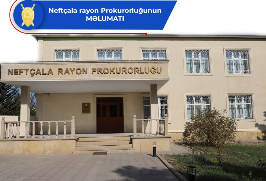 Neftçala rayonunda bələdiyyə sədrinin qanunsuz hərəkətləri ilə bağlı cinayət işi məhkəməyə göndərilib