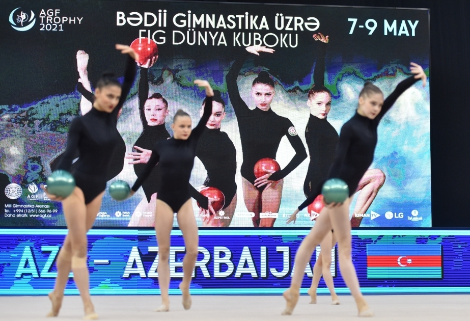 El equipo azerbaiyano llegó a la final de la Copa del Mundo en los ejercicios de grupo