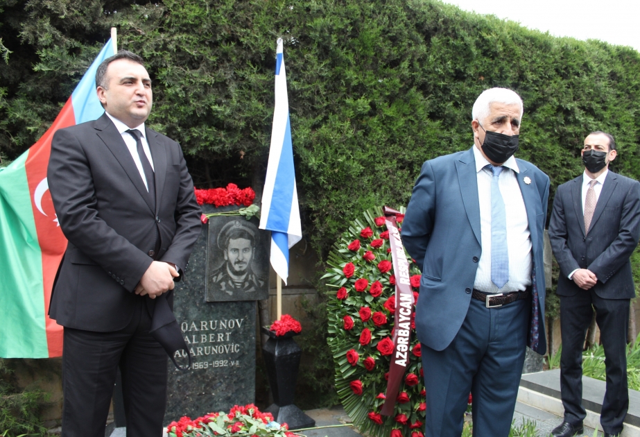 Azərbaycanın Milli Qəhrəmanı Albert Aqarunovun şərəfli ömür yolu hər bir gənc üçün örnəkdir