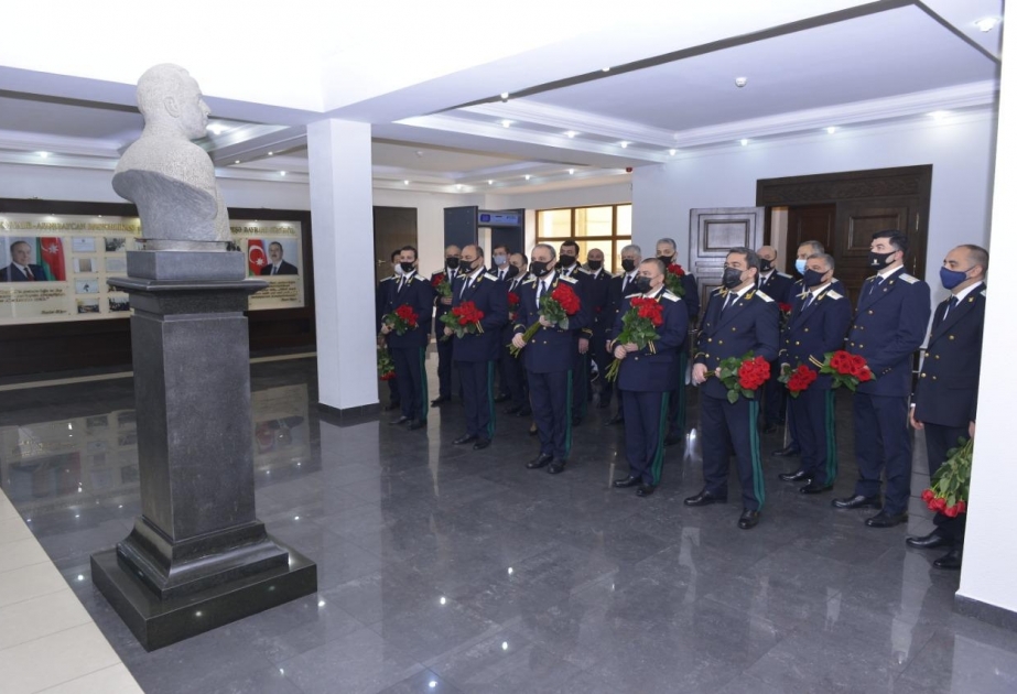 Ulu öndər Heydər Əliyevin anadan olmasının 98-ci ildönümü Baş Prokurorluqda qeyd edilib