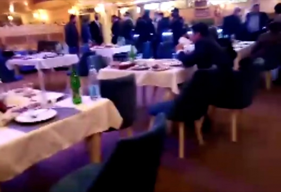 Suraxanı rayonunda karantin qaydalarını pozaraq nişan mərasimi keçirən 57 nəfər cərimələnib